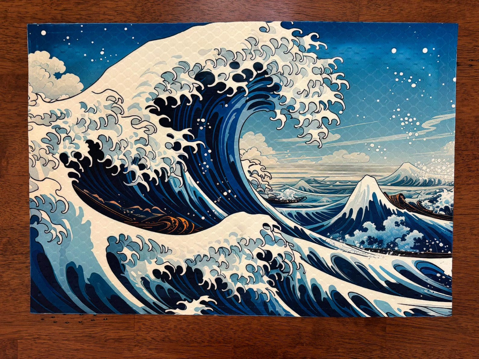 Classic Japanese Artwork Kurosawa Wave