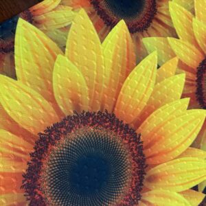 Sunflowers in Field Placemat - Dining Table Decor